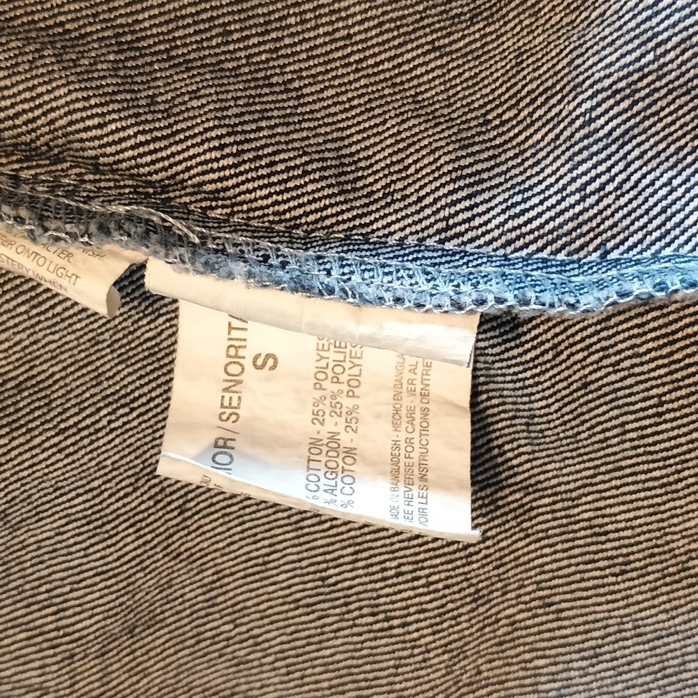 Excellent LEI Jean Jacket: Size Small - Picture 3 of 5